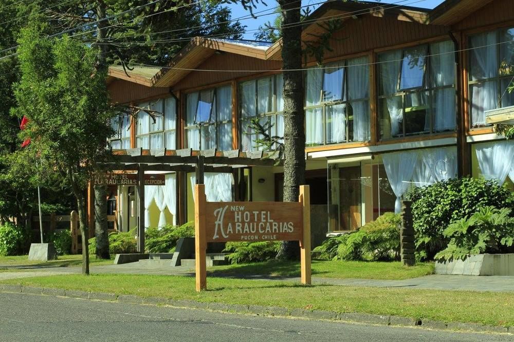 Hotel Costanera Pucón Екстериор снимка