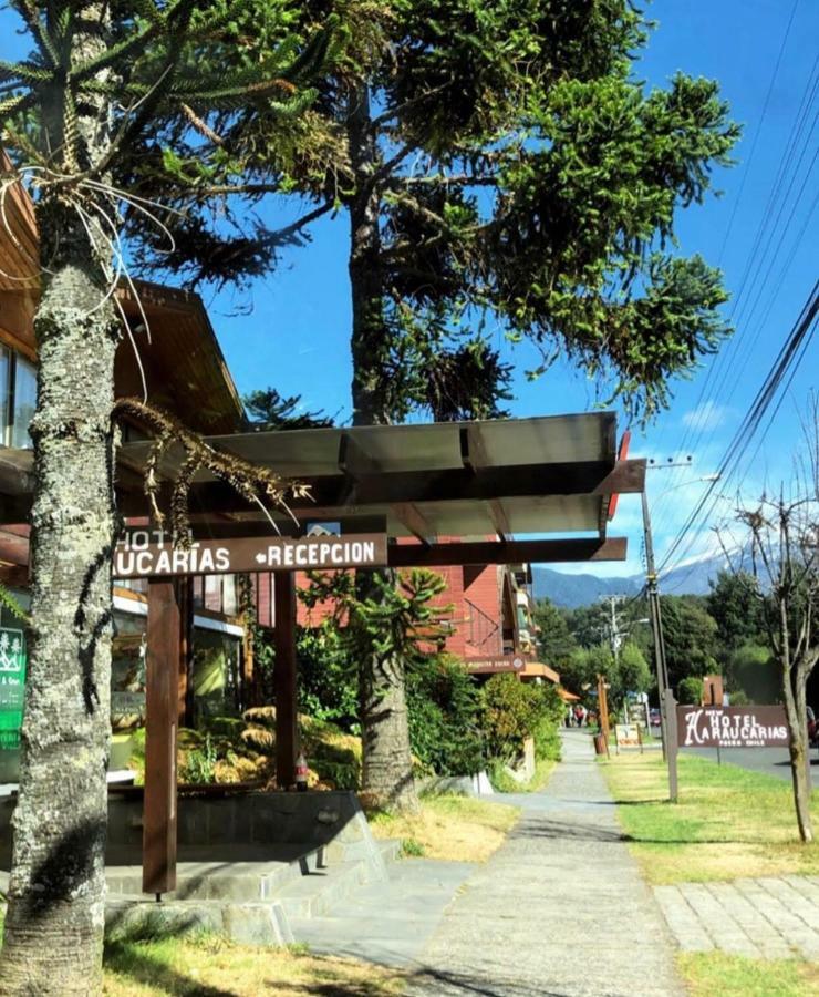 Hotel Costanera Pucón Екстериор снимка