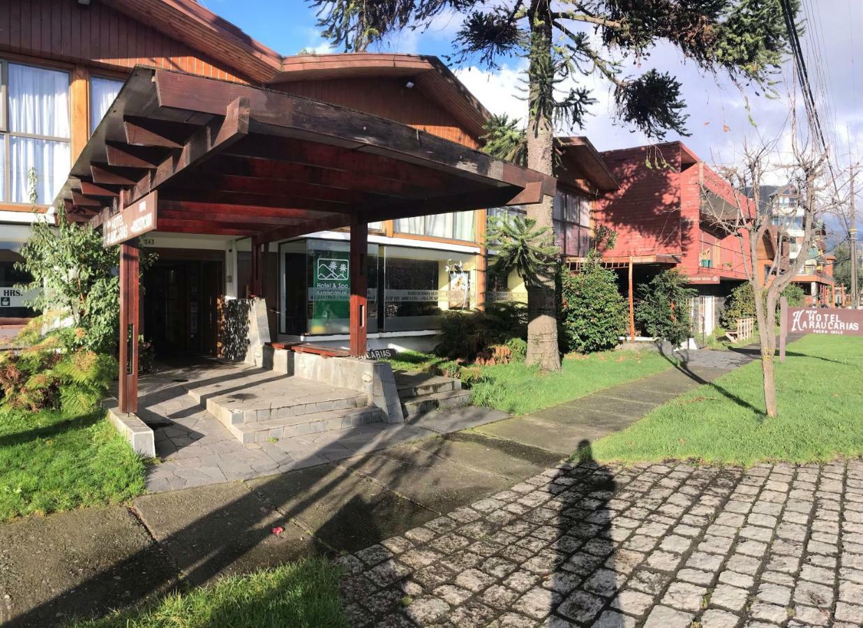 Hotel Costanera Pucón Екстериор снимка